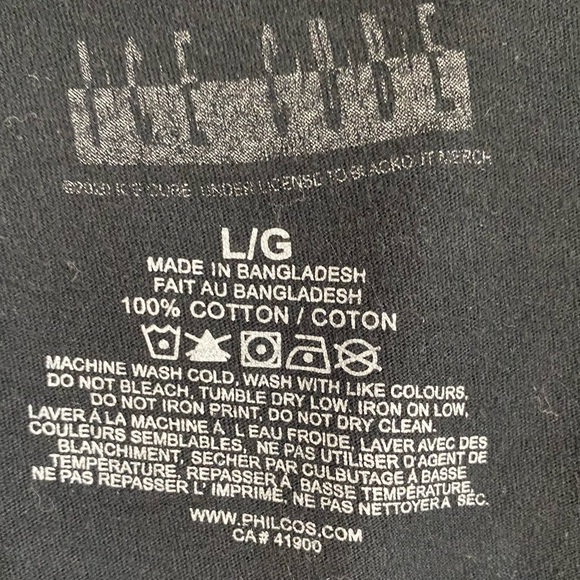 Ice Cube Black Cotton Graphic Tee T Shirt M - Picture 4 of 12